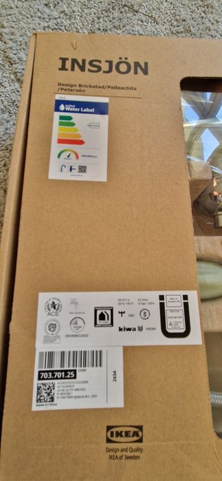 IKEA INSJöN bateria kuchenna