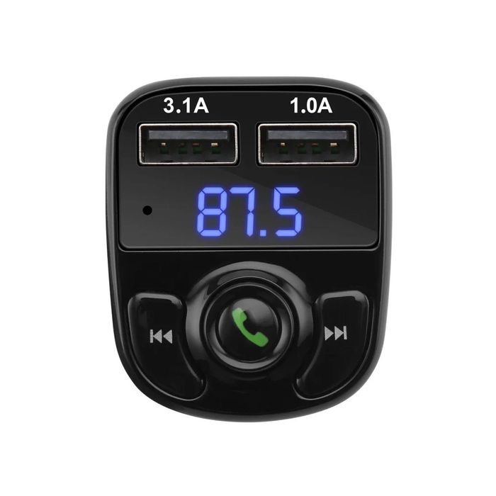 Автомобільний FM модулятор з Bluetooth, CAR X8 BT / ФМ-трансмітер