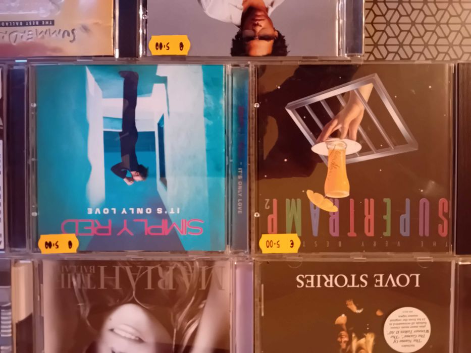 Música em Cd Artistas Internacionais - Best Of