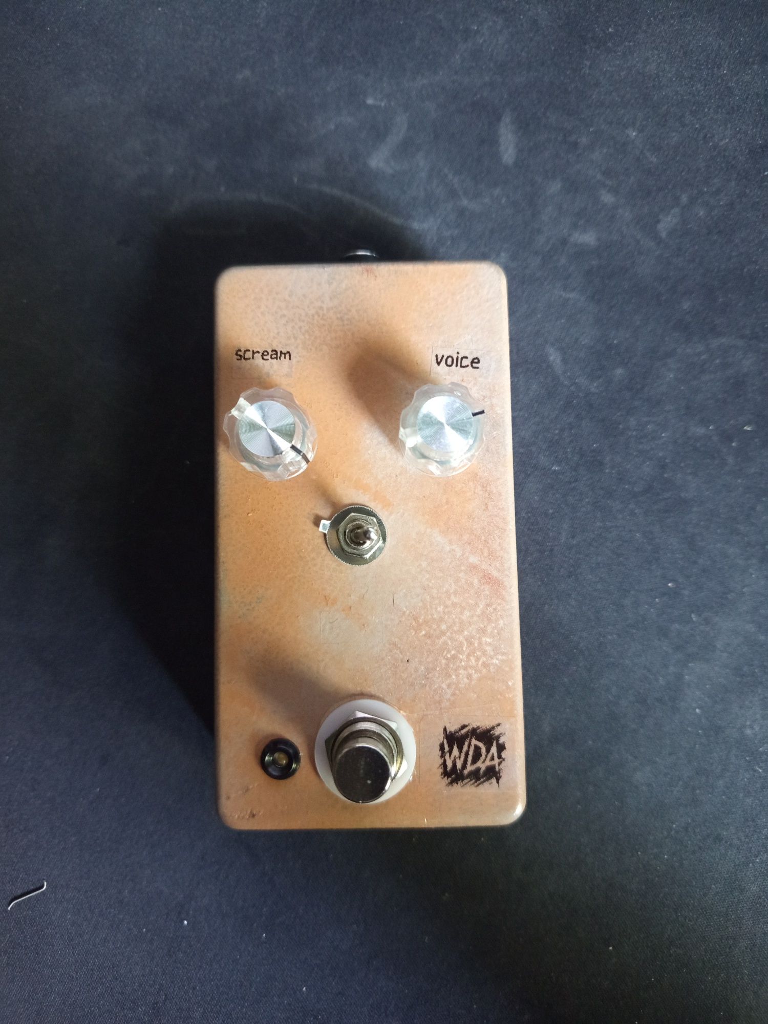 WDA - harmonic perculator DIY fuzz mod