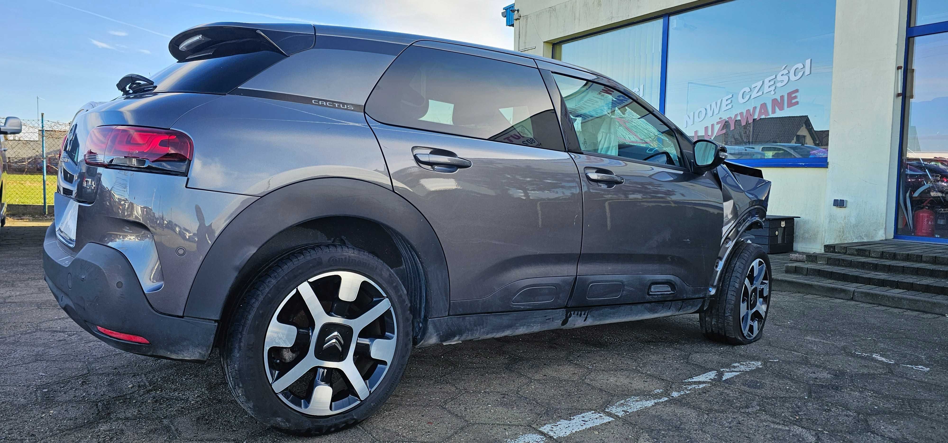 Citroen C4 Cactus 1.2 Puretech 110 Km Automat