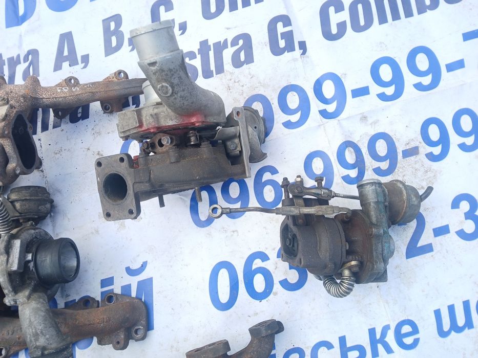 Турбіна турбина опель вектра зафіра астра омега меріва комбо корса