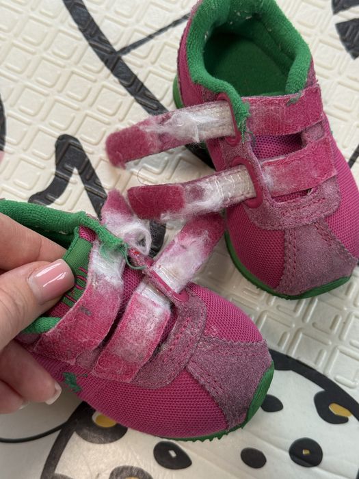 Дитячі кросівки ralph lauren 19 розмір 10см