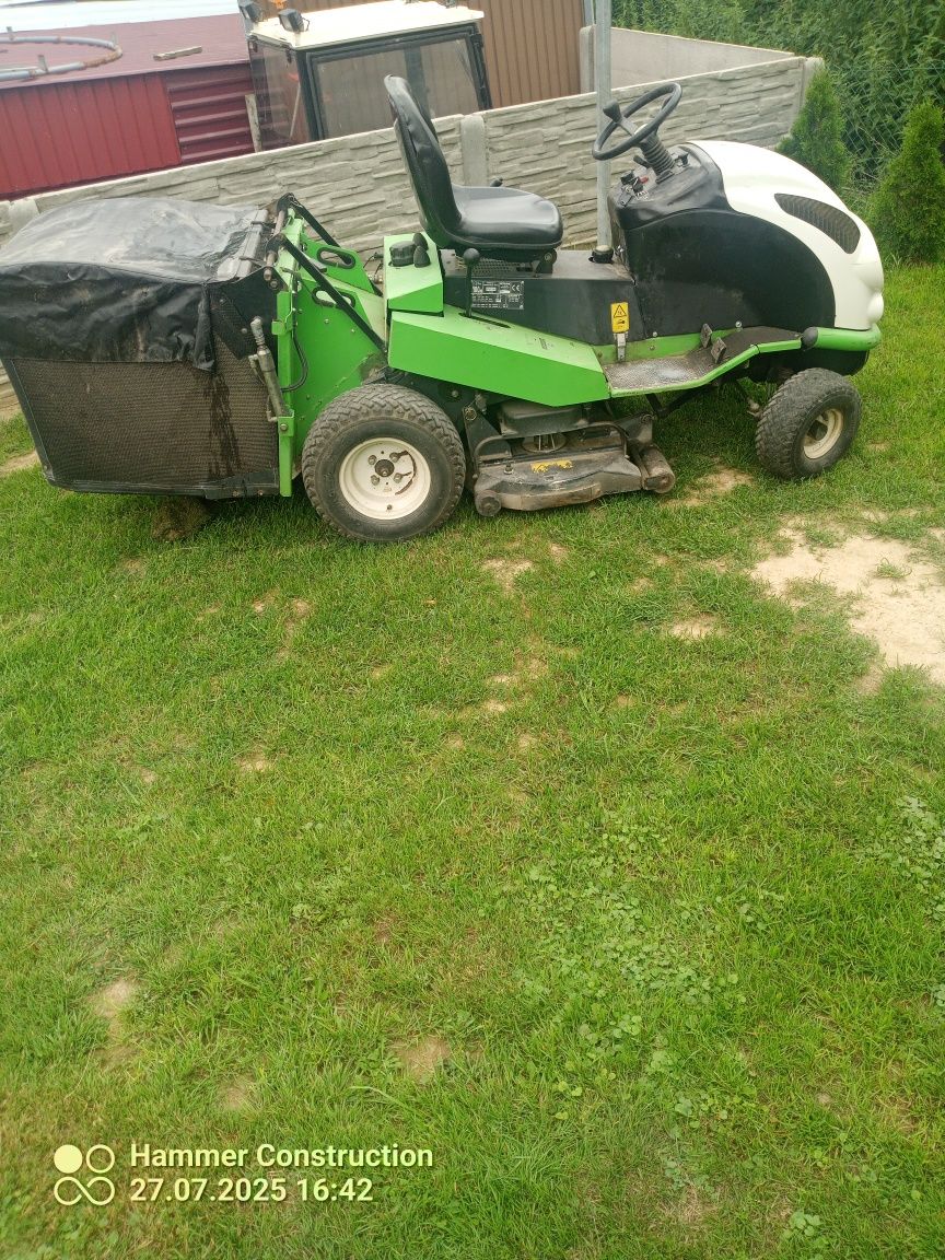 Traktorek kosiarka Etesia hydro 100