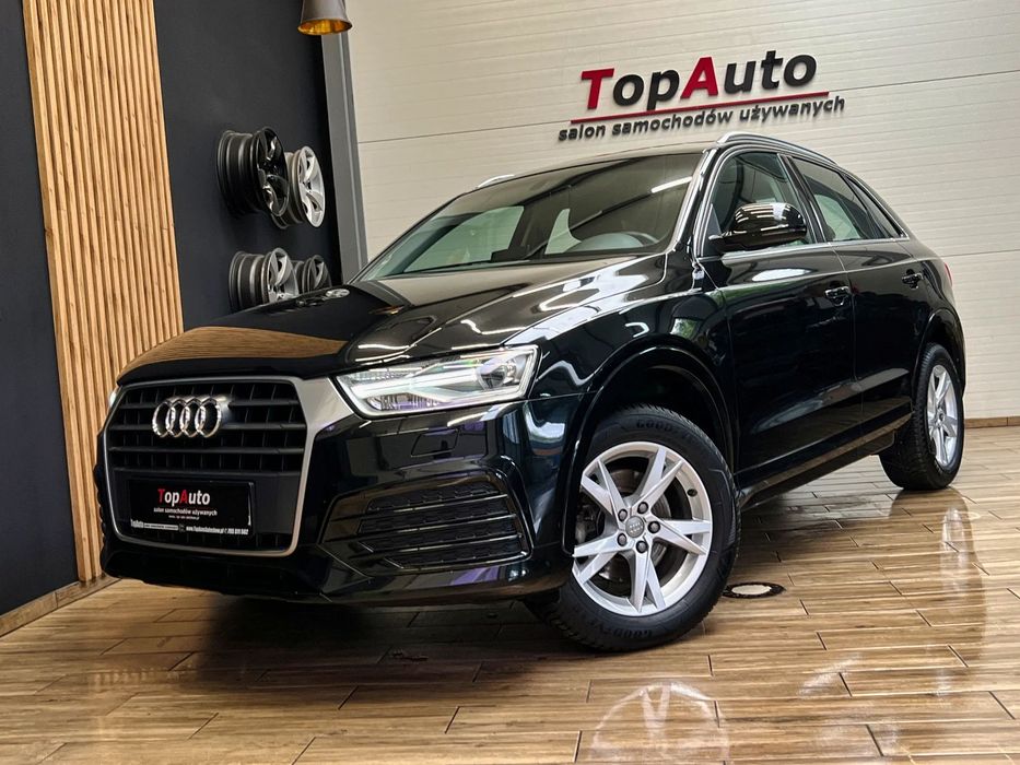 Audi Q3 1.4 TSI * 150KM * manual * bezwypadkowa * GWARANCJA * zarejestrowana
