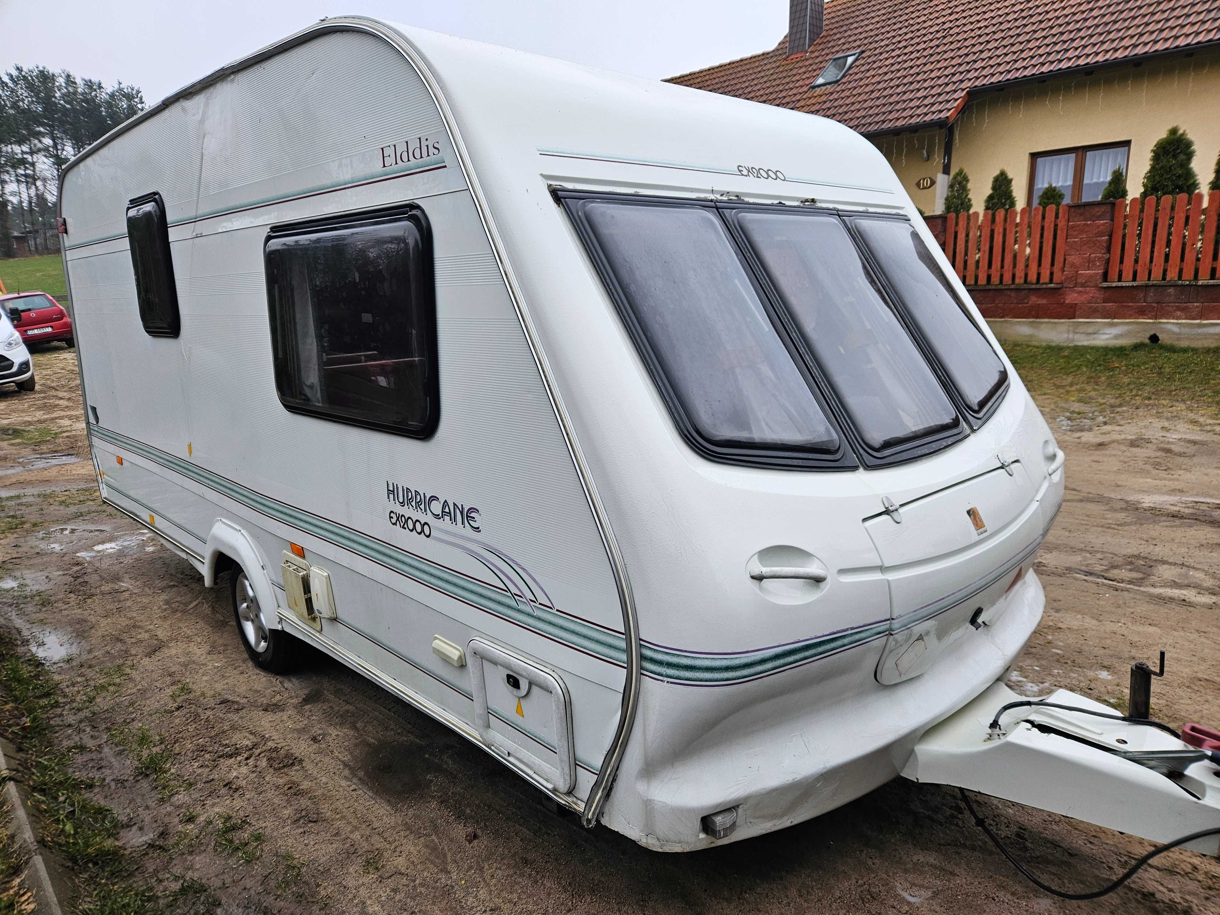 Elddis Hurricane 2000rok Camping