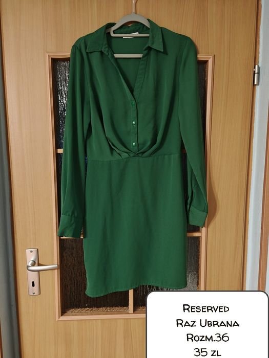 Sukienka reserved