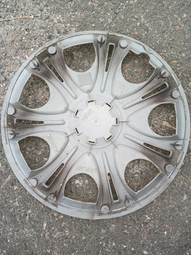 Ковпак на Шкоду. R15