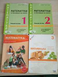 Podręczniki szkolne MATEMATYKA