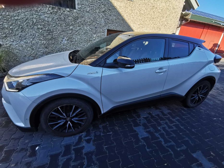 Toyota C HR 2018 rok
