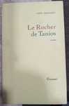 Livro - Le Rocher de Tanios de Amin Maalouf
