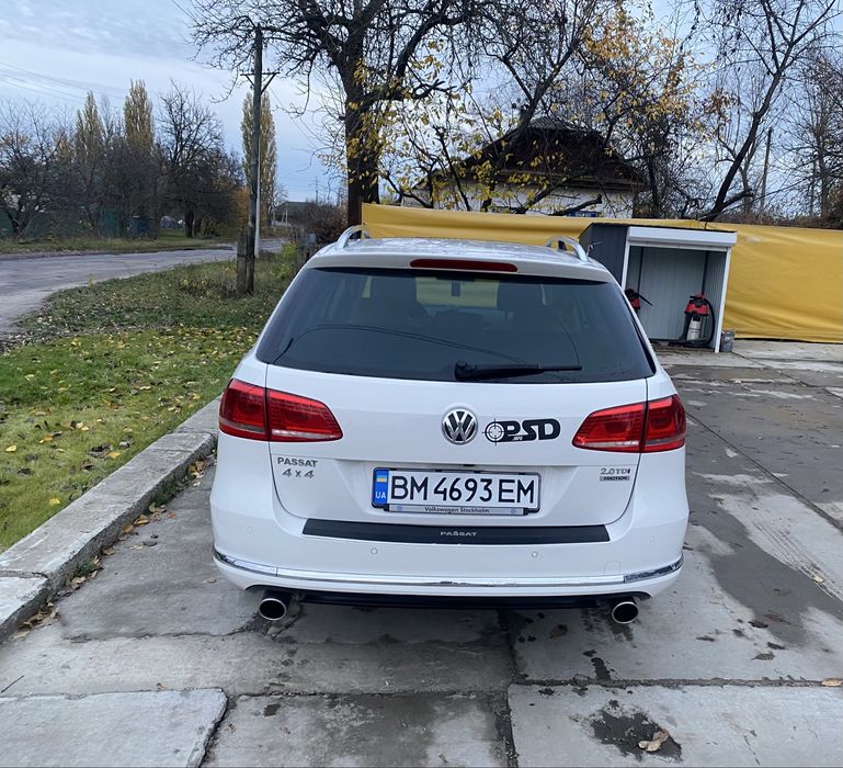 Volkswagen Passat 2.0 TDI, повний привід, автомат dg250