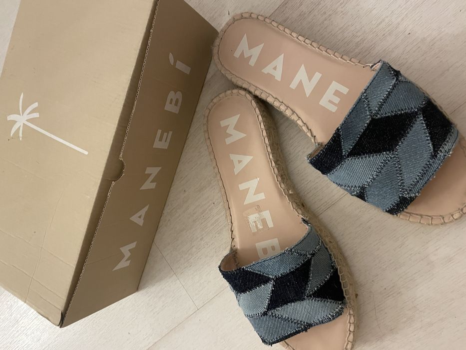 espadryle Manebi