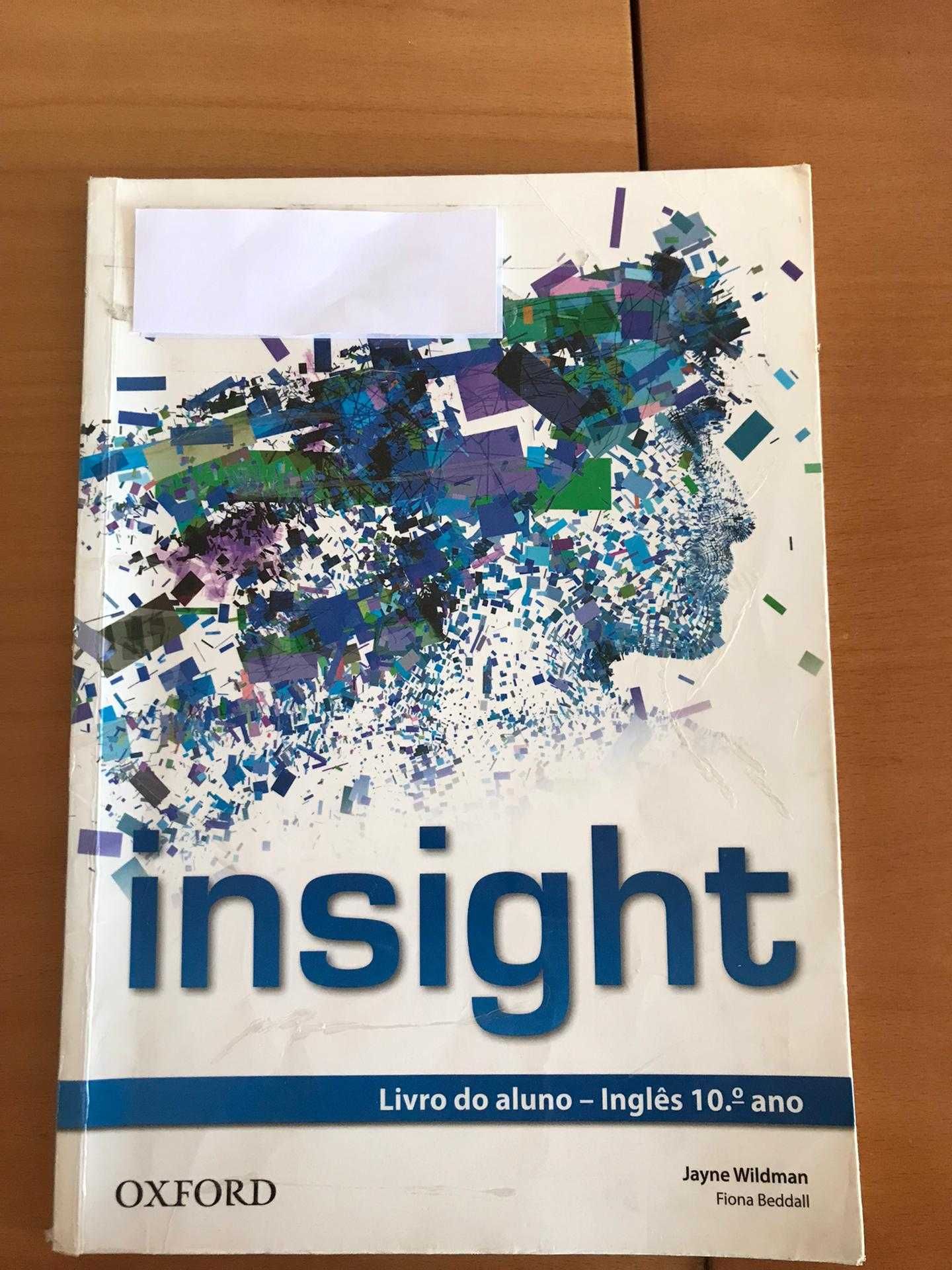 Inglês 10º Ano - Insight - Manual e livro atividades