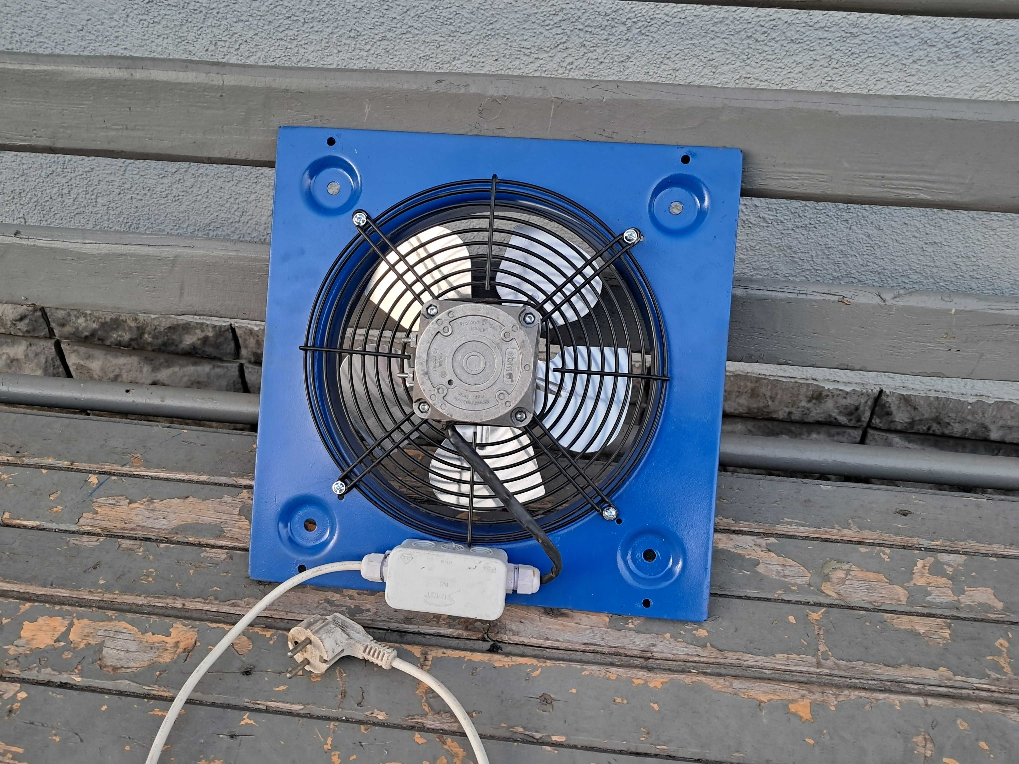 Wentylator przemysłowy 220v 230v,1-fazowy.Wysyłka