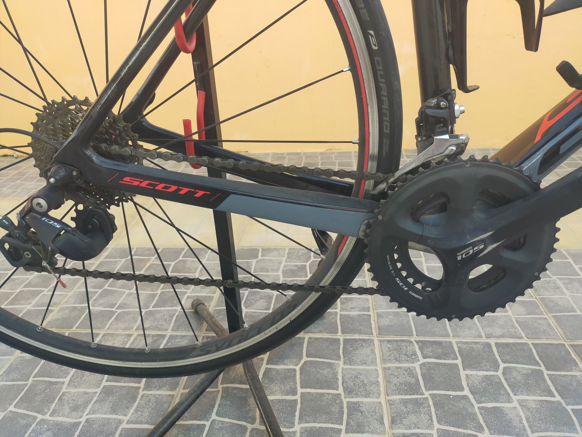 Bicicleta Scott Addict 20