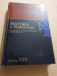 Coleção "História de Portugal" em 20 volumes