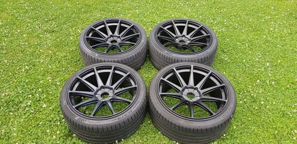 20" Japan Racing JR11 NOWE OPONY 10J ET20 5x120 BMW M3 M4 e63 komplet