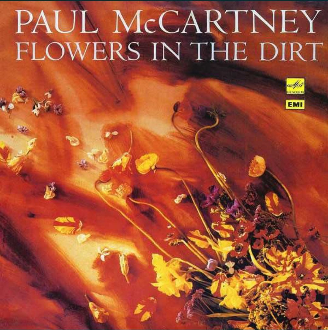 Вінілова платівка Пол Макарти, Paul McCartney