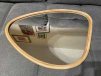 Lustro ikea MARISTOVA, boho, jak nowe, super stan!