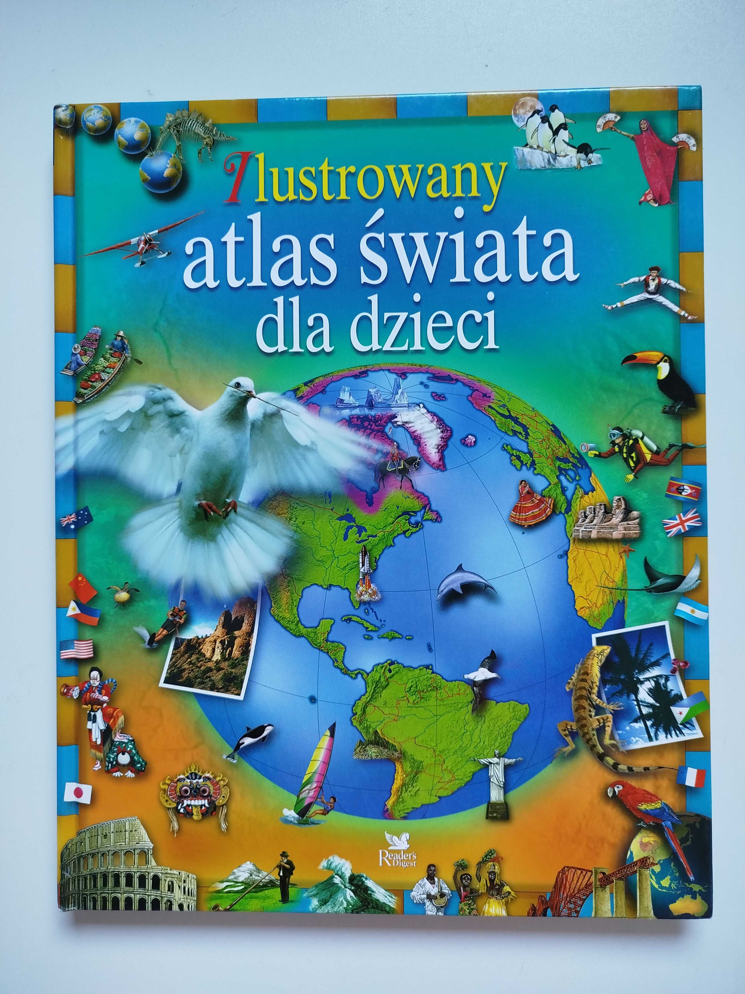 Ilustrowany atlas świata dla dzieci + Historia Polski