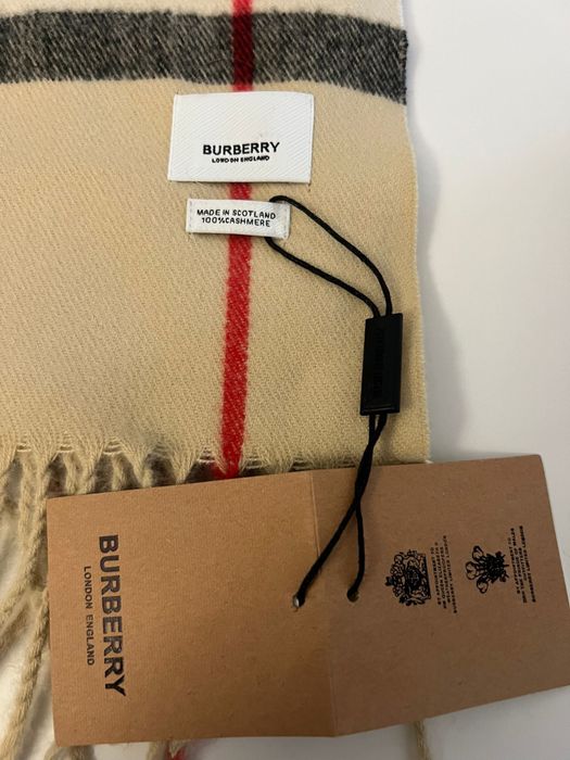 Cachecol Burberry