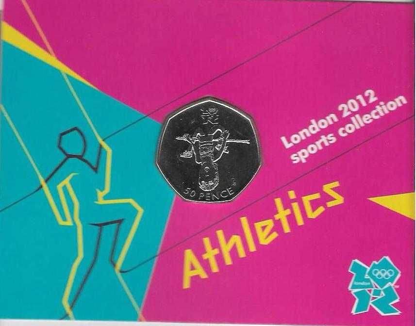 Inglaterra - - - "2012 Jogos Olímpicos de Londres" - - - - - Moedas