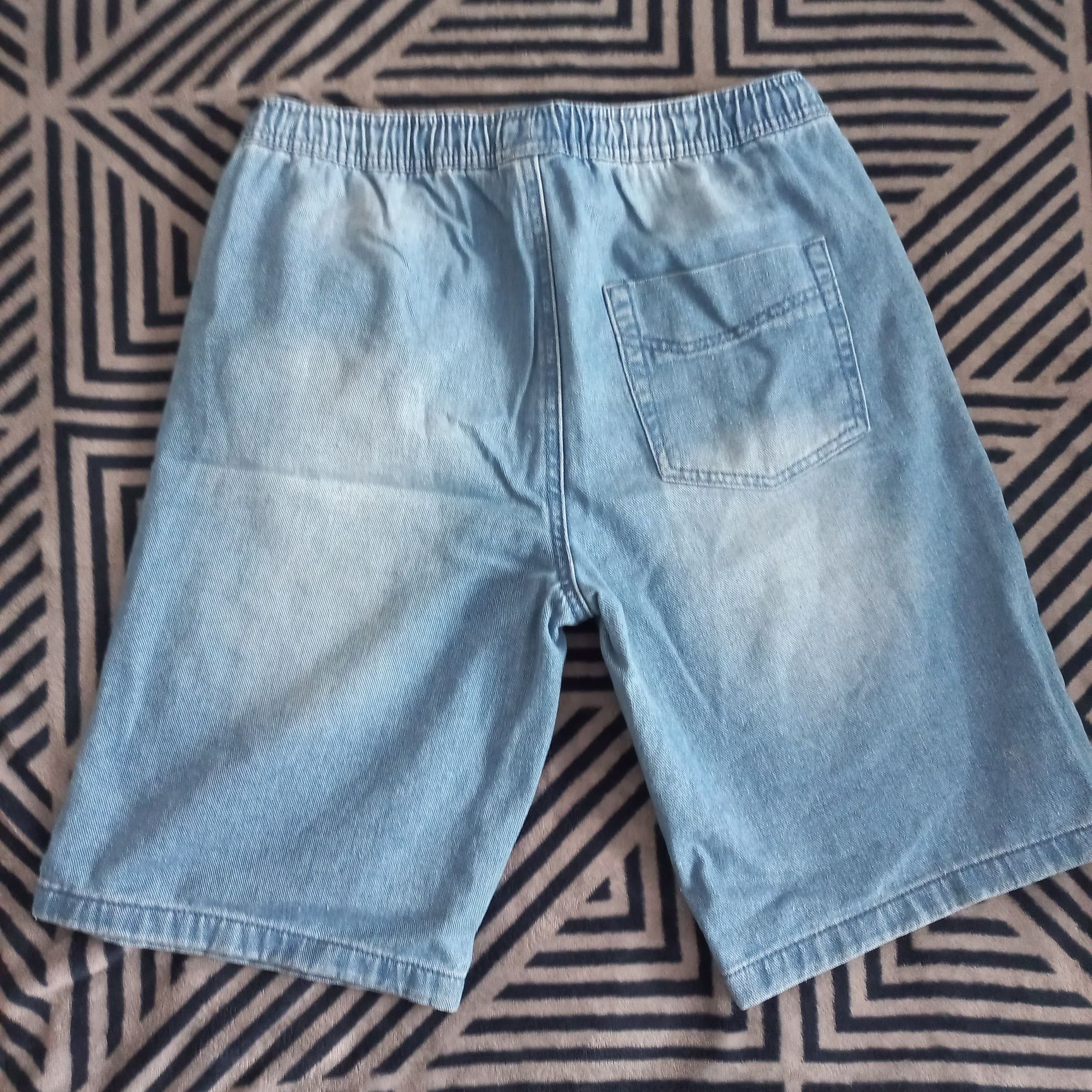 Spodenki krótkie jeansowe 158 [5 10 15]