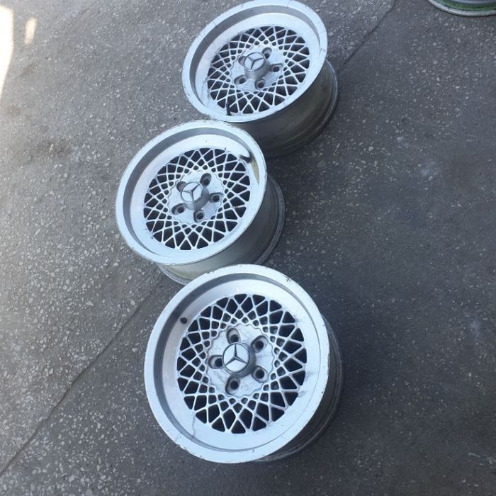 MERCEDES W126 SEC FELGA ALUFELGA 16 N7016523