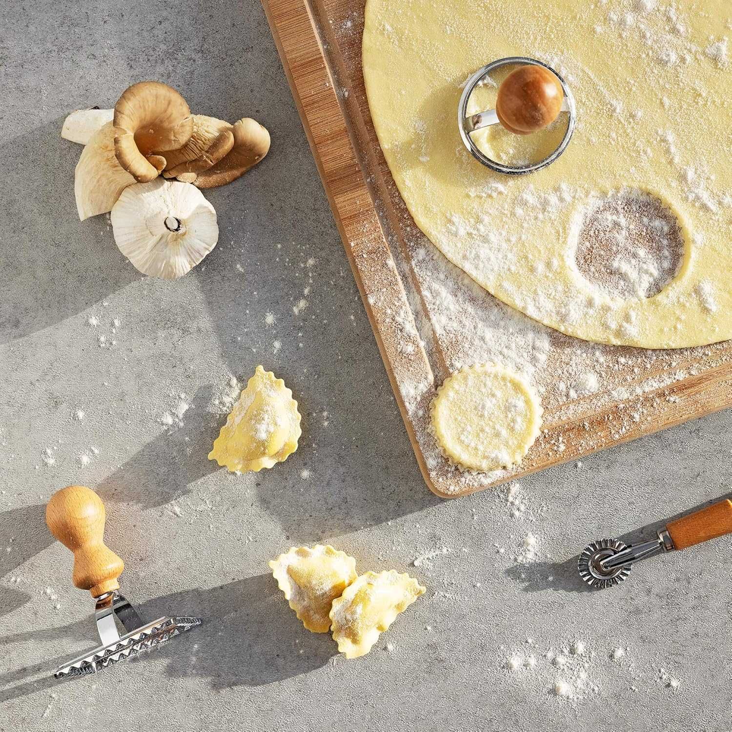Cortadores para rissóis, empadas, ravioli, etc - NOVO - ENVIO GRÁTIS