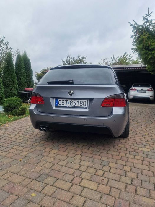 Bmw e61 3.0 diesel m57 2008 Lci