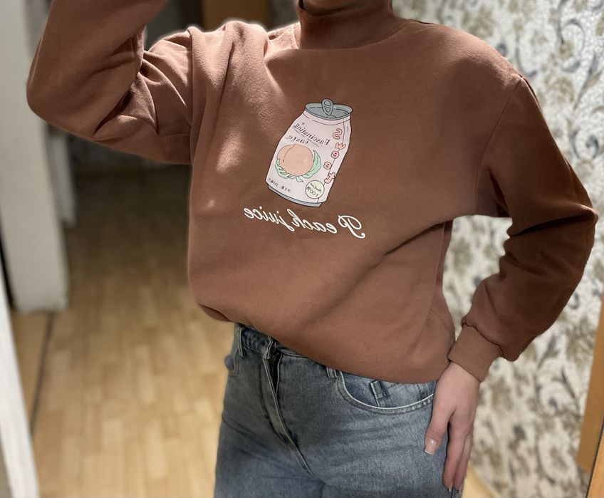 Світшот жіночий oversize