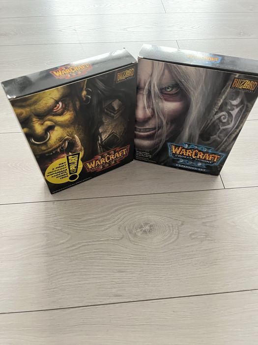 Warcraft III + Frozen Throne PC BIG BOX