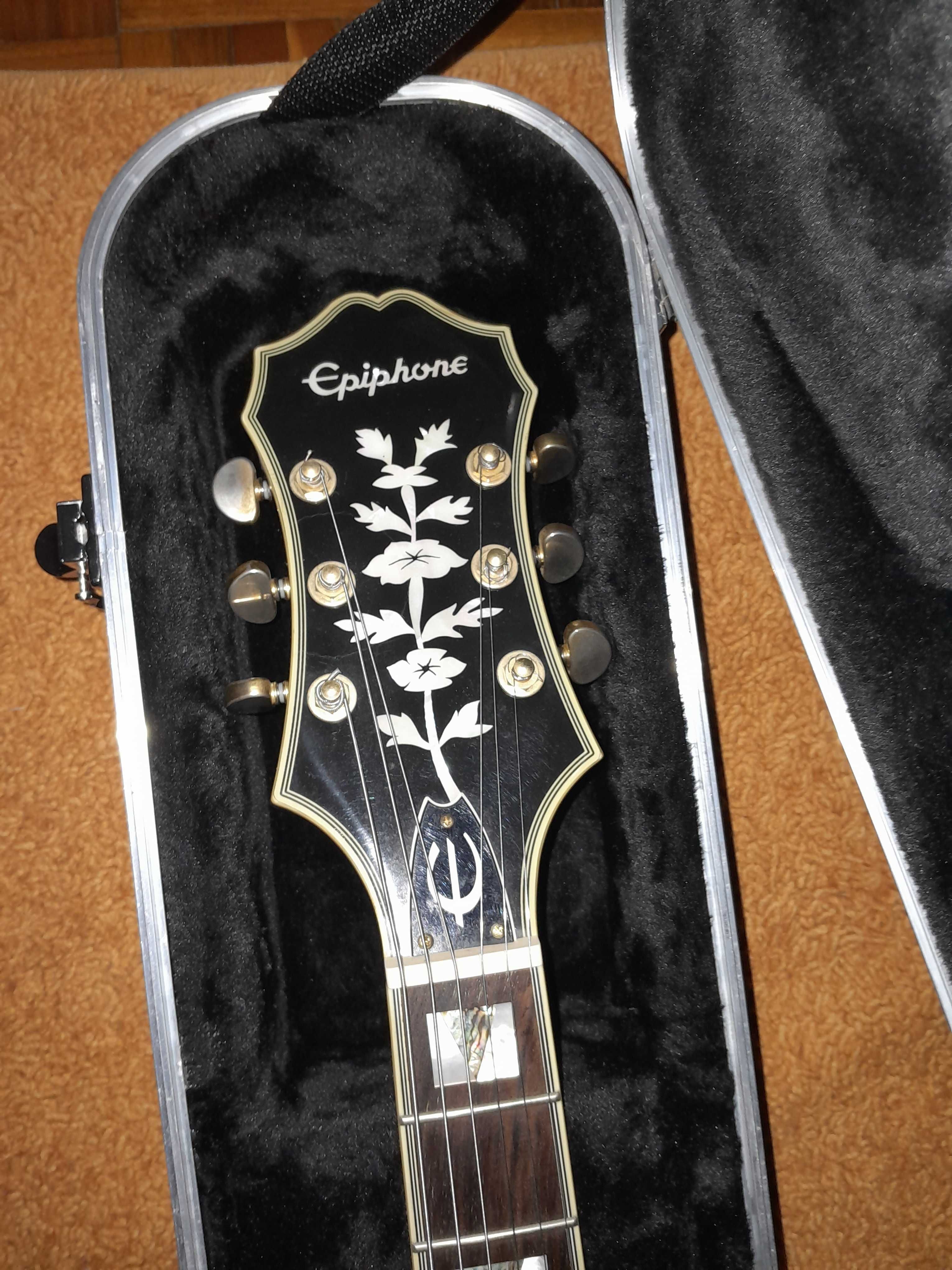 Epiphone Sheraton ii melhorada