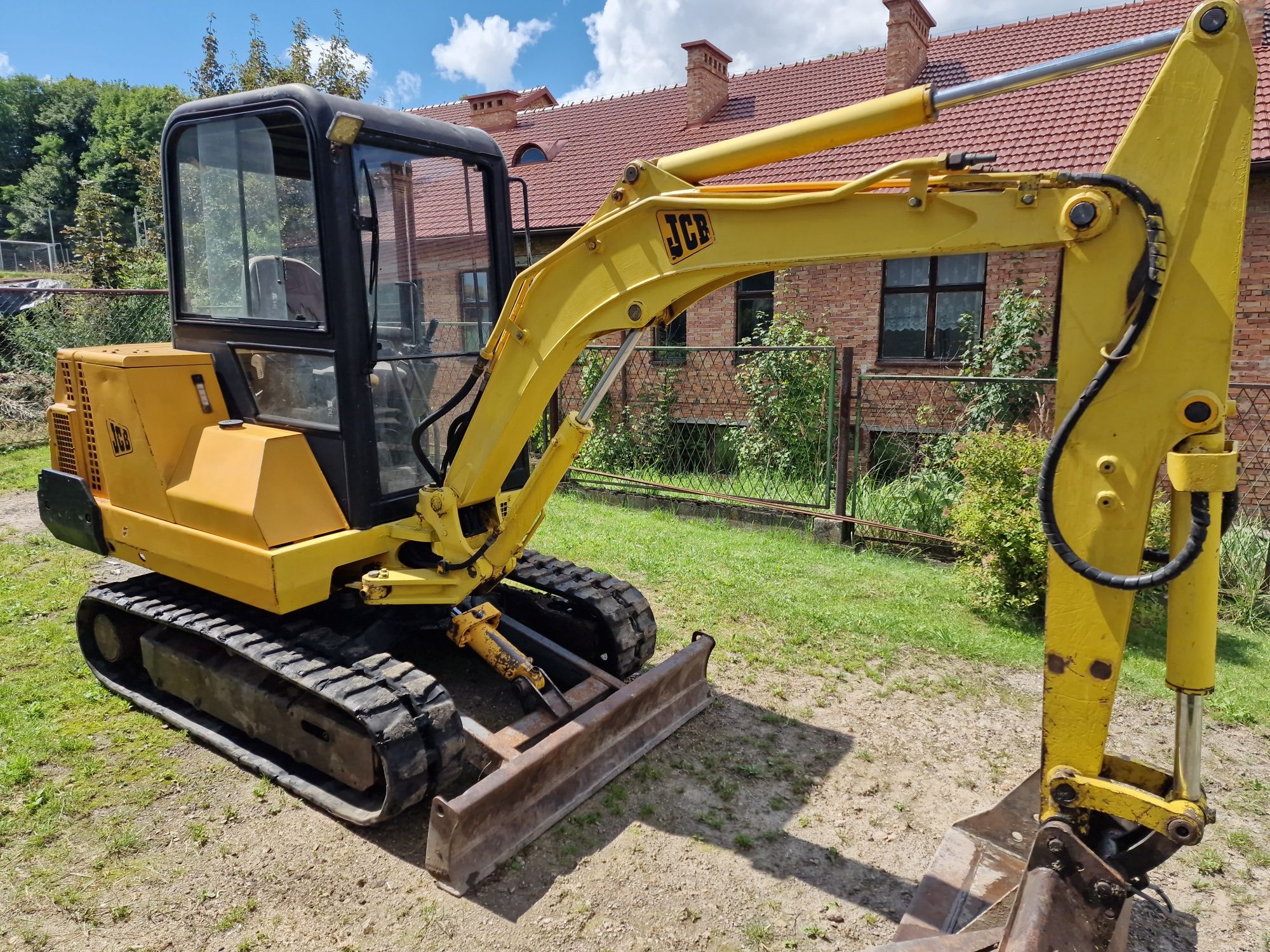 Jcb 803 minikoparka