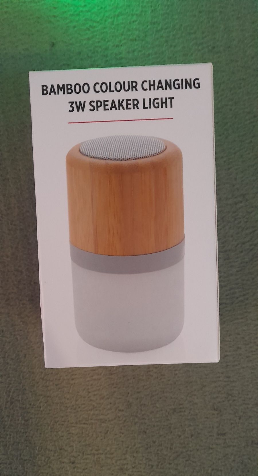 Głośnik Bluetooth świecący