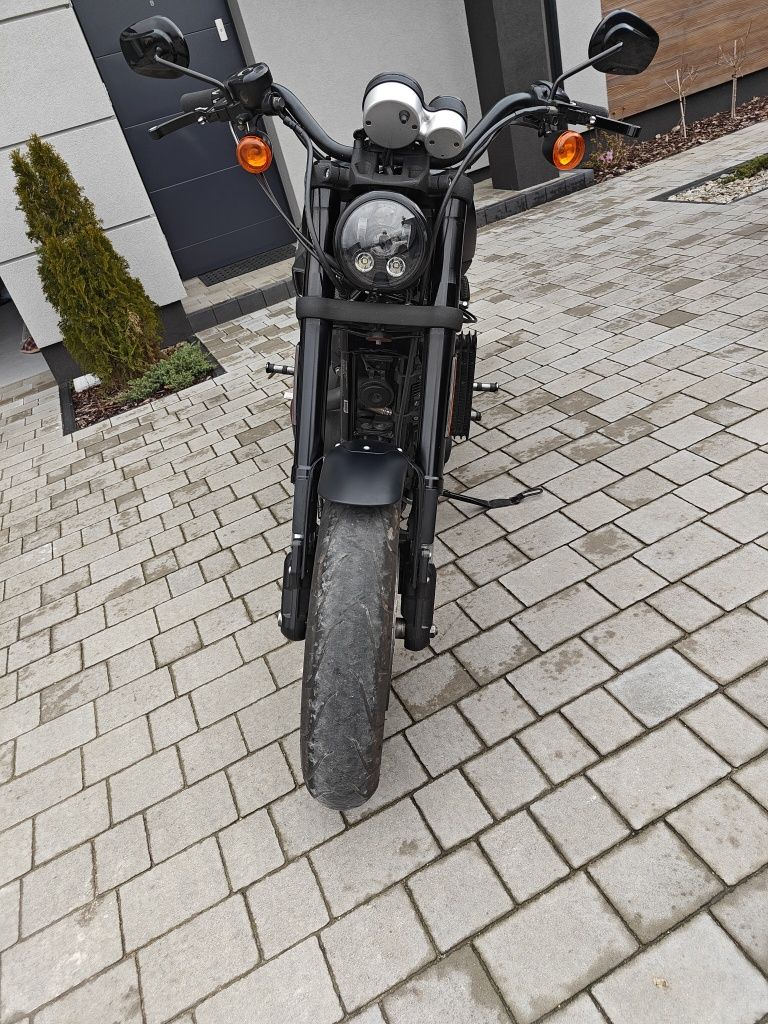 Harley Davidson Sportster XR 1200 X Vance Hines