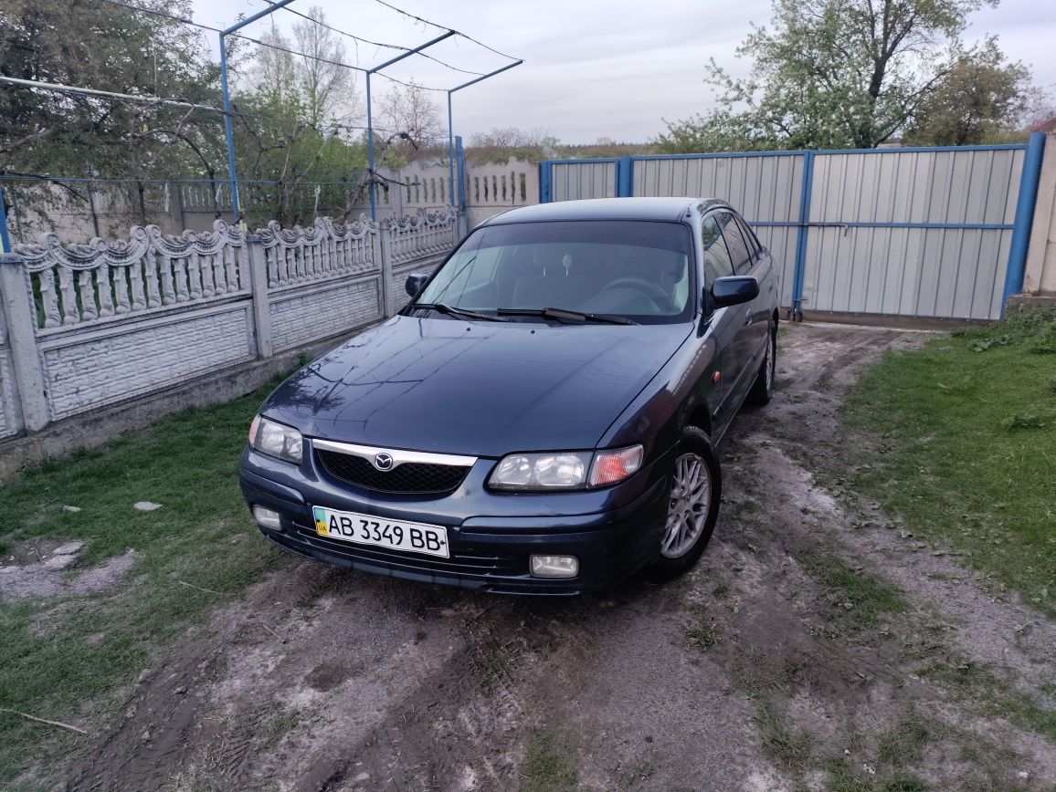 Mazda 626 GF 2.0 136л.с