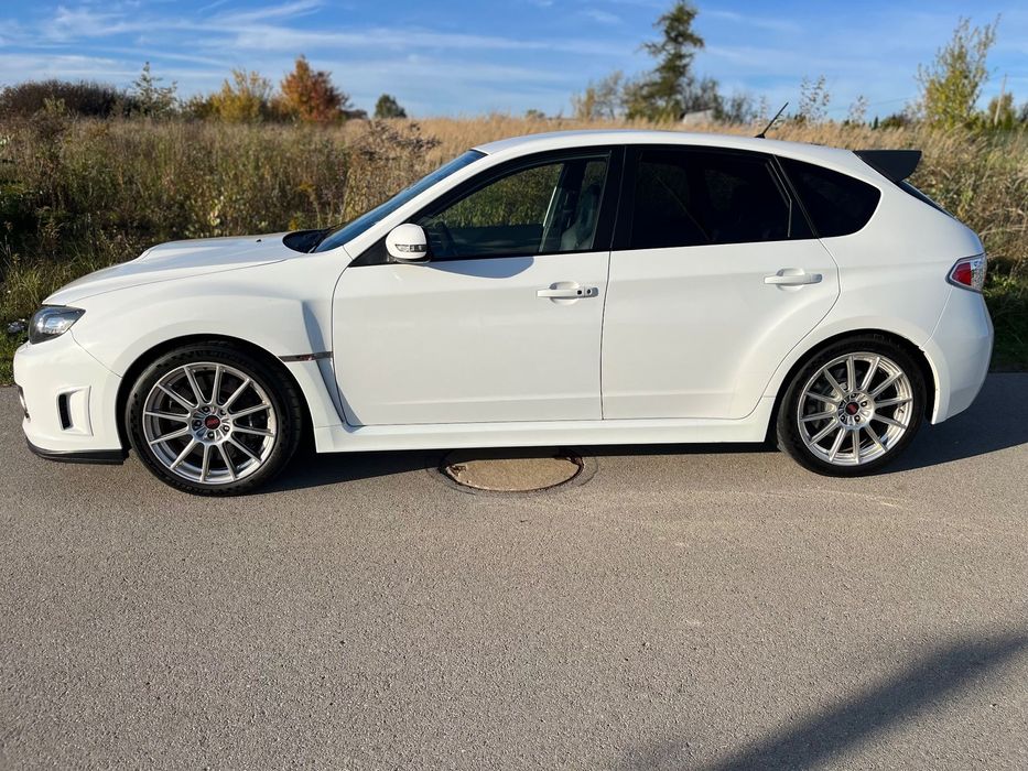 Subaru Impreza Subaru impreza WRX STI 2.0 Japonia 20th Anniversary edition