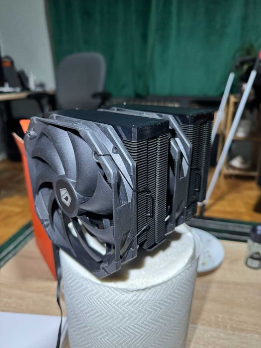 ID-Cooling FROZN A720 BLACK – chłodzenie powietrzem/powietrzne