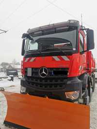 MERCEDES ACTROS specjalny zmiana przeznaczenia niskie oc brak podatku