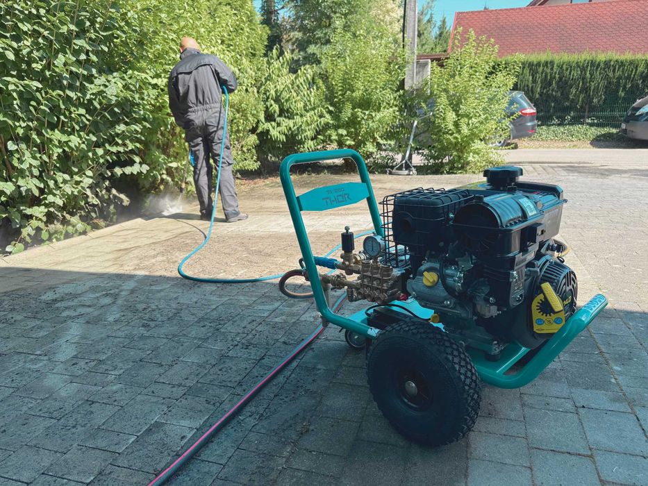 Myjka ciśnieniowa THOR 19/250 – 19L/min 250 bar *Vanguard 14KM*UDOR*