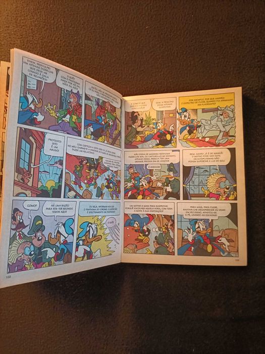 Hiper Disney - Banda Desenhada - Ano 12 - nº 3