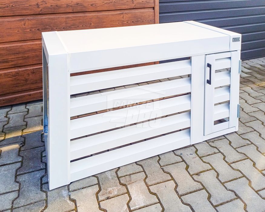 Osłona Klimatyzatora 90x40x60cm Biała Zabudowa Klimatyzacji  GP493