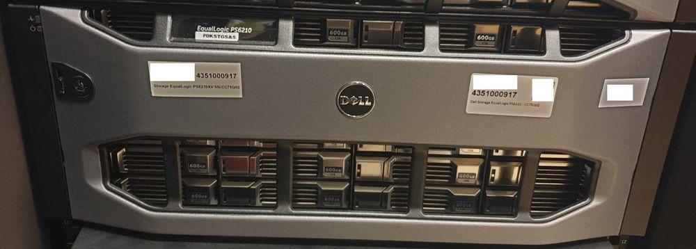 Dell EqualLogic PS6210