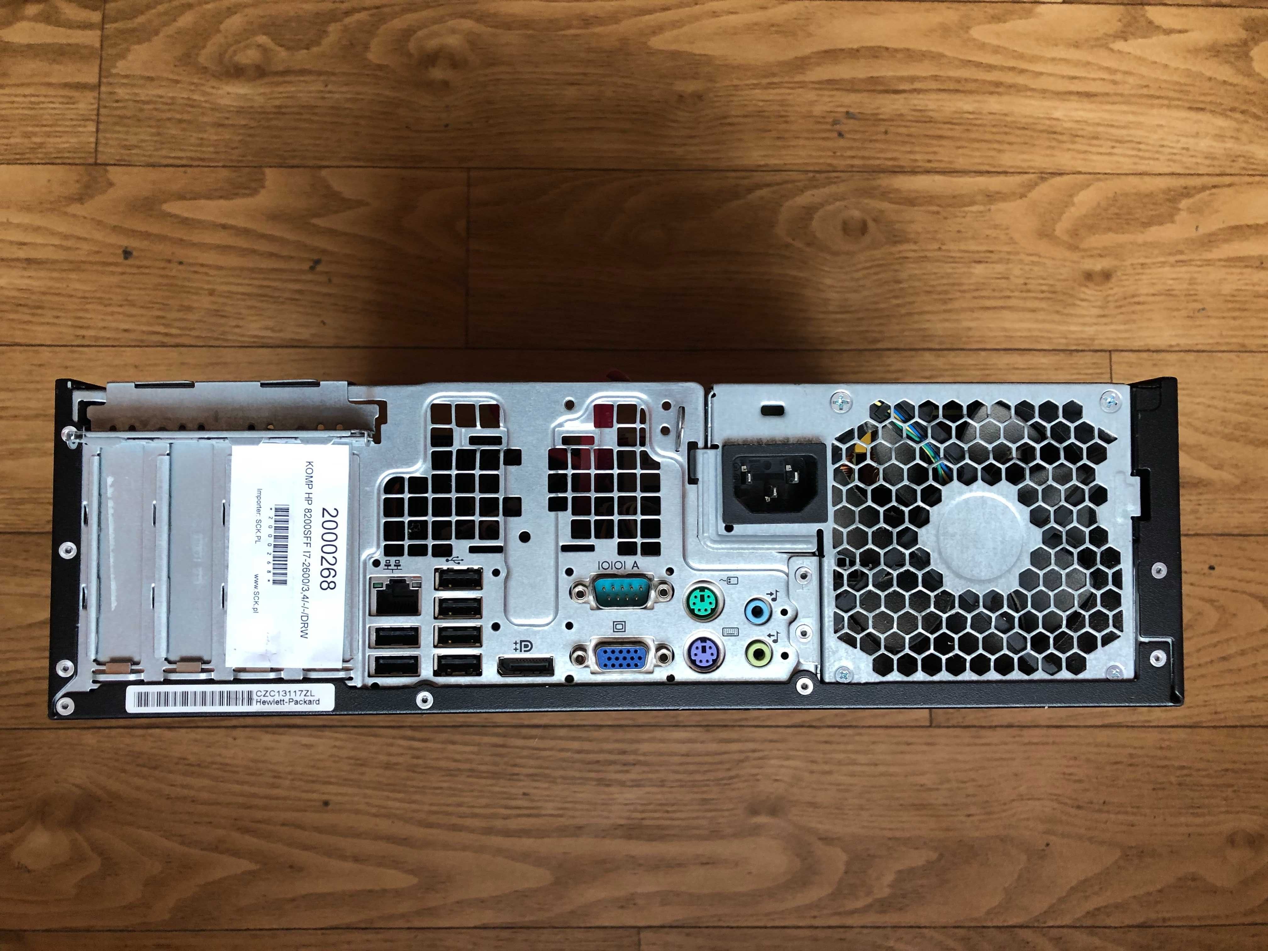 Komputer HP 8300 Compaq , 16GB Ram , i5/3,2GHz  , Windows 11 Pro