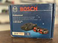 Zestaw BOSCH Professional 2XGBA 4,0AH+ GAL 18V-40 Poznań Długa 14