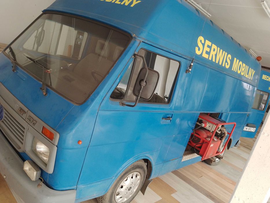 VW LT31 Samochód specjalny Pogotowie Techniczne / WARSZTAT