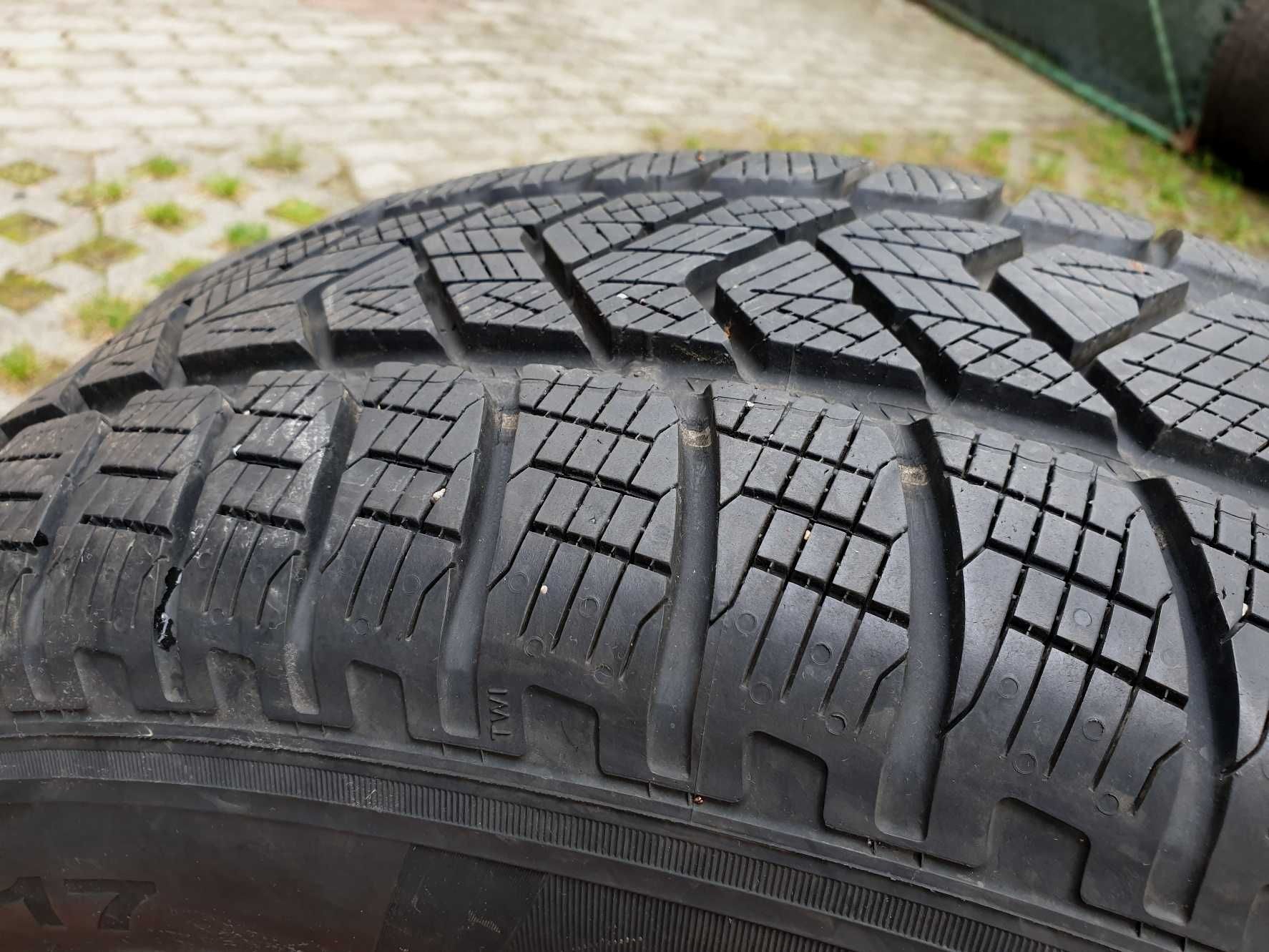 Felgi aluminiowe 17" 5x112 VW Tiguan Audi Q3 Skoda Kodiaq Tarraco