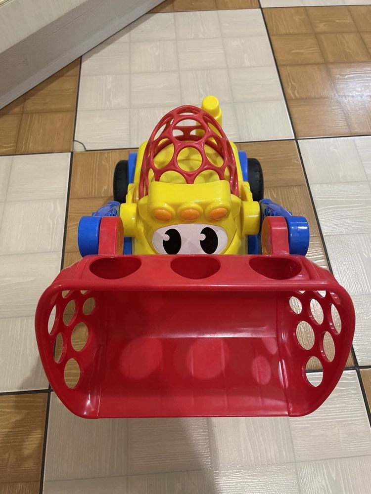 Машинка іграшка дитяча екскаватор ball